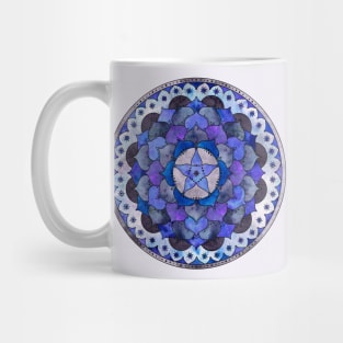 Star Mandala Storm Mug